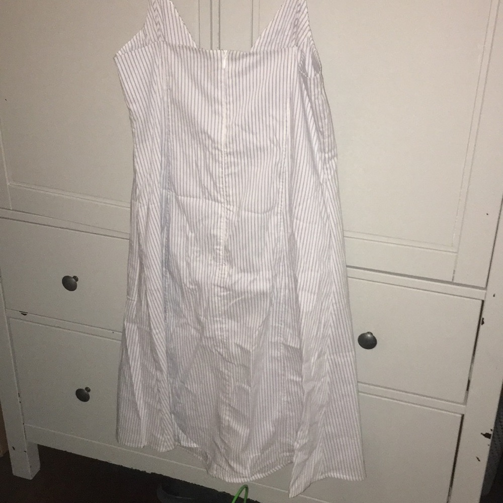 Anine Bing Cotton Dress with Stripes - Picture 5 of 6